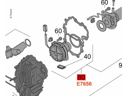 267853 spalovaci vzduchovy motor 12v