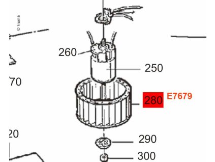 267916 ventilator cirkulujici vzduch