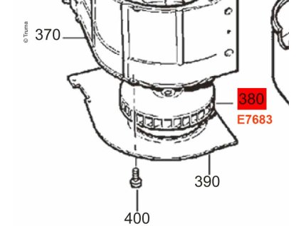 267928 spalovaci vzduch z kola ventilatoru