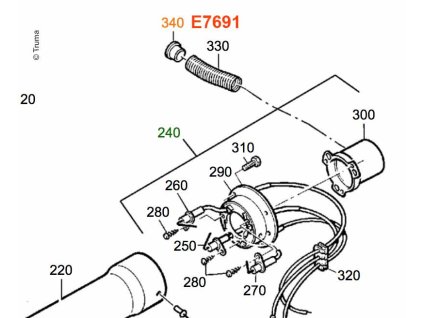 267955 injektor propan