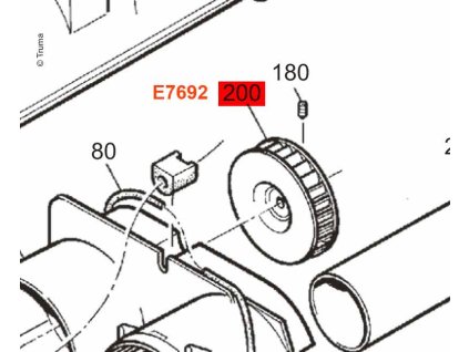 267958 kolo ventilatoru 76