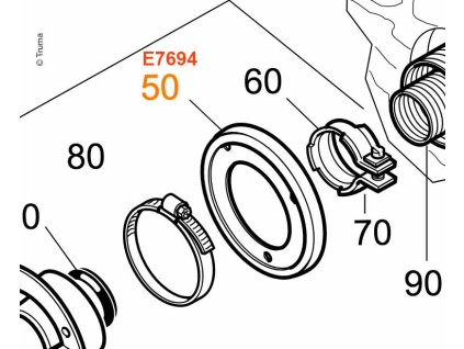 267964 tesneni steny komina cerne