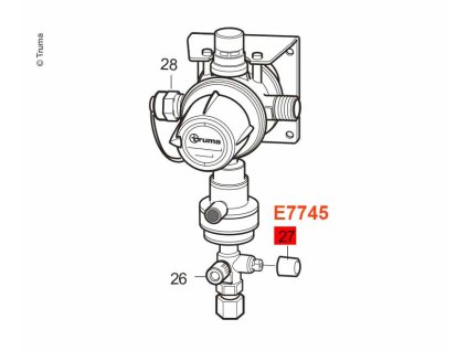 268057 vicko zkusebniho ventilu