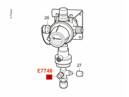 268060 sroubovaci uzaver zkusebni ventil