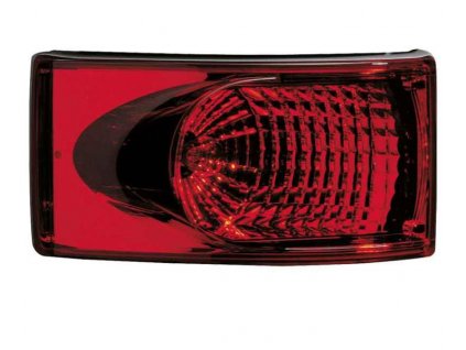 Jednofunkčné zapustené svietidlá, horizontálna inštalácia (Varianta Obojstranná baterka SB)