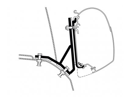 214579 upevneni markyzy pro nastennou markyzu thule omnistor rady 5