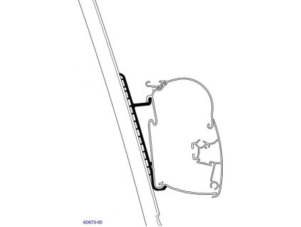 214582 adapter markyzy omnistor pro fiat ducato h3 od roku 2007
