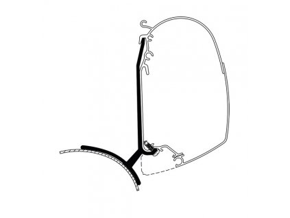 214630 adapter omn markyza renault trafic vivaro