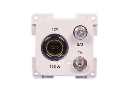 276334 tv satelitni zasuvka 12vgr lo