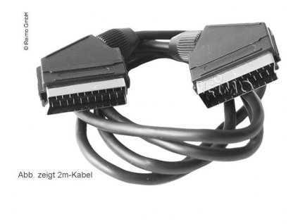 276379 kabel scart 5 m volny