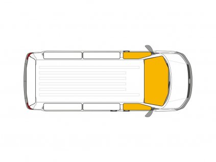 Vnútorná termoclona pre Citroen Jumpy/Fiat Scudo/Peugeot Expert 06-16