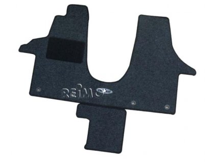 Podlahové rohože Carbest pre VW T4 / T5 (Varianta Koberce vodiča VW T5 Basic)