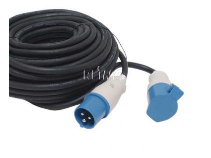 279826 prodluzovaci kabel carbest cee 40 m s cee spojkou a cee zastrckou