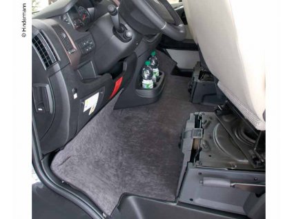282706 izolace prostoru pro nohy ducato typ 250 od roku 2014 zlabovy tvar antracitova barva