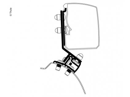 282817 markyza thule 3200 adapter psa minivan fixed rhd
