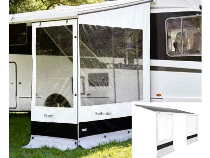 282838 thule rainblocker set dvoudilny 2 dily s delkou 127 cm vyska 185 cm predni stena