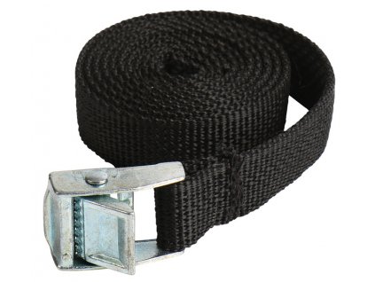 282904 napinaci popruh pro drzak plynove lahve cerny s upinaci sponou