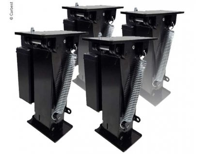283318 carbest autolift pro vozidla do 5 tun se 4 zvedacimi podperami