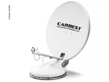 283495 carbest travelsat 2 jednoduchy satelitni system s bluetooth a sklonem 80 cm