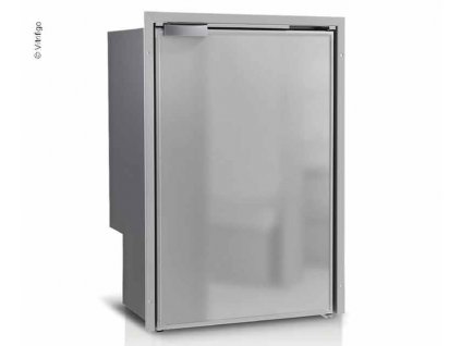 284098 kompresorova chladnicka vitrifrigo c39i seda 39 litru
