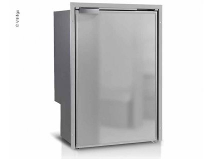 284104 kompresorova chladnicka vitifrigo c42l seda 42 litru