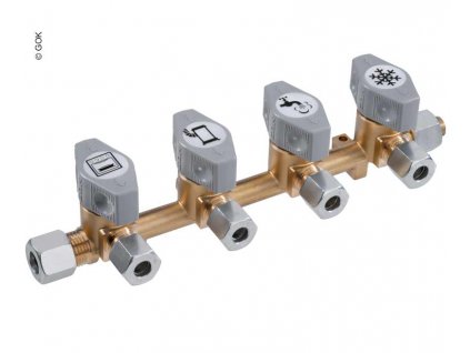 284200 4cestny rychlouzaver pro 10mm vstup a 8mm vystupy