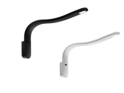 LED lampička na čítanie FAWO Typ S, 12V, USB port