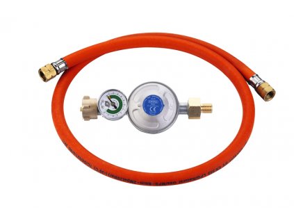 284695 regulator pretlaku pro 50mb s 85cm hadici pro sklenenou lahev
