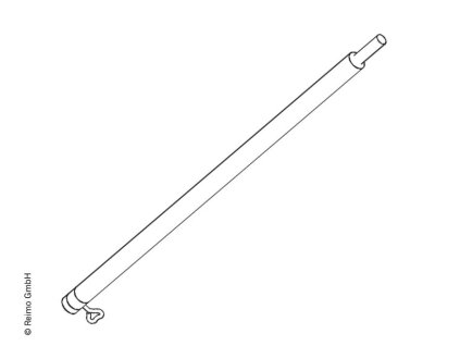 284902 prodluzovaci trubkaalu 1 0m 2s