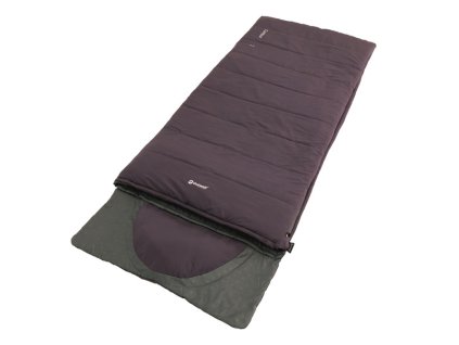 285085 prikryvka spaci pytel contour dark purple 220x85cm integrovany polstar