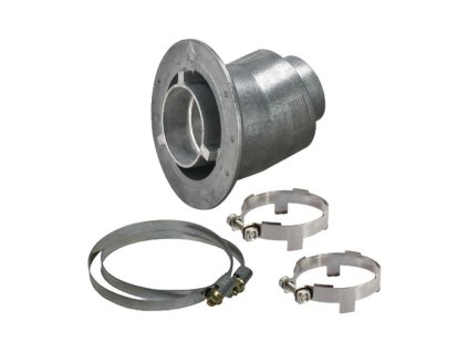 Vnútorná časť nástenného komín Truma ZR 80