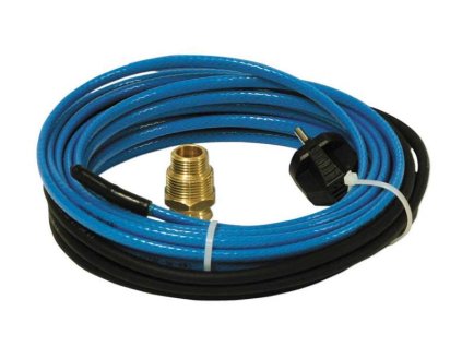 Vykurovací kábel Frostguard 230V - v dĺžkach od 2 m do 10 m (Varianta Mobilný vykurovací kábel10m,230V)