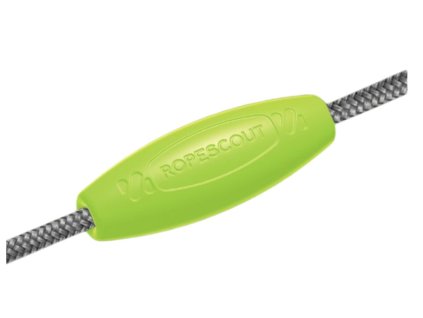 Fosforeskujúce klipy RopeScout na laná – 8ks