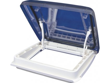 288508 stresni okno vision star m pro 2 40x40 kourove sklo bily vnitrni ram