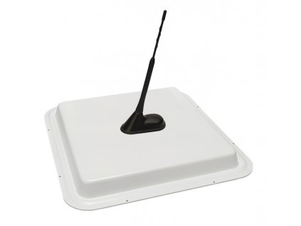 288859 aktivni stresni antena kombiflex 12v pro obytne vozy se strechou z laminatu