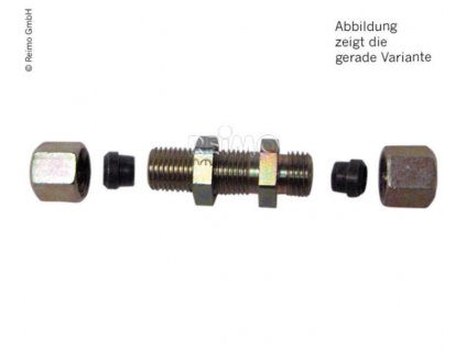 Prepážkové príslušenstvo 8-10 mm (Varianta Uhlová skrutka priečky.)