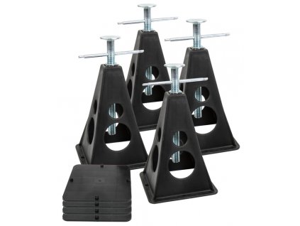 289921 stabilizacni plastovy stojan carbest sada 4 kusu