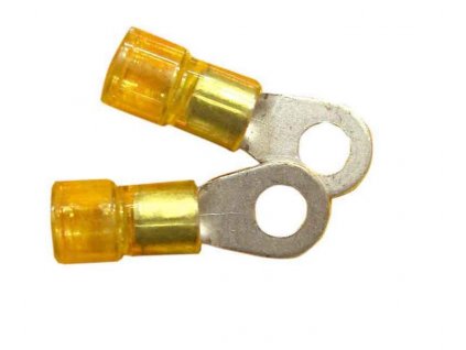 Prstencové oči, žlté (Varianta Krúžkové oko žlté 4-6 mm voľné)