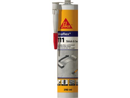292369 sikaflex 111 stick seal kazeta bila 290 ml