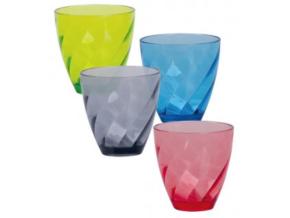 294457 sklenice camp4 burano 4 ks 300 ml