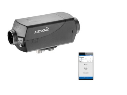 Naftové kúrenie pre obytné vozidlá Airtronic EasyStart Web S3 - 2,2 kW, 12V