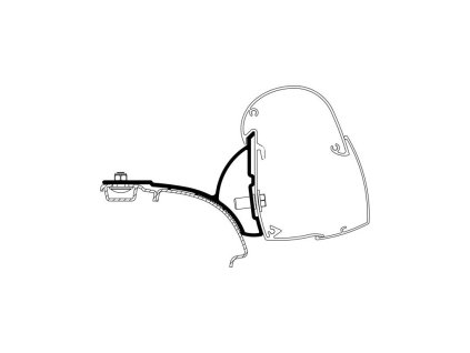 Adaptér pre markízu Omnistor 5102 VW T5/T6 Minivan LHD