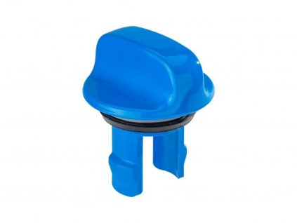 Posuvný gombík pre WC kazetu C220, modrý