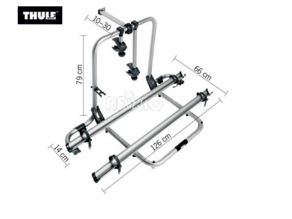 217102 hlinikovy nosic jizdnich kol pro zadni garaz sport g2