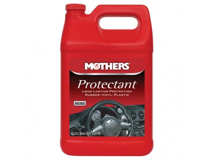 299206 mothers protectant pripravek pro obnovu a ochranu gumy vinylu a plastu 3 785 l