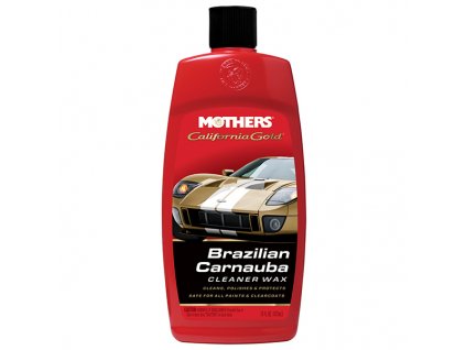 299215 mothers california gold brazilian carnauba cleaner wax 473 ml