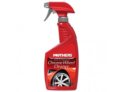299251 mothers pro strength chrome wheel cleaner cistic chromovych a alu disku 710 ml