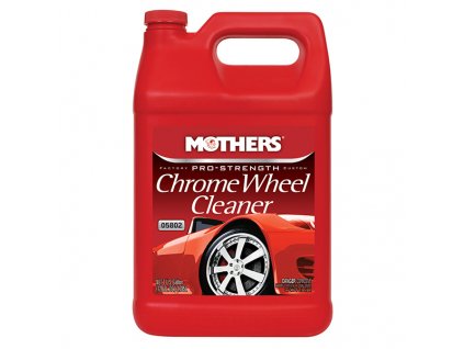 299254 mothers pro strength chrome wheel cleaner cistic chromovych a alu disku 3 785 l