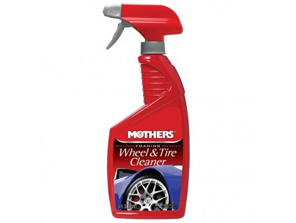299257 mothers foaming wheel tire cleaner silny cistic disku a pneu 710 ml