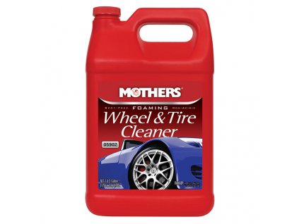 299260 mothers foaming wheel tire cleaner silny cistic disku a pneu 3 785 l